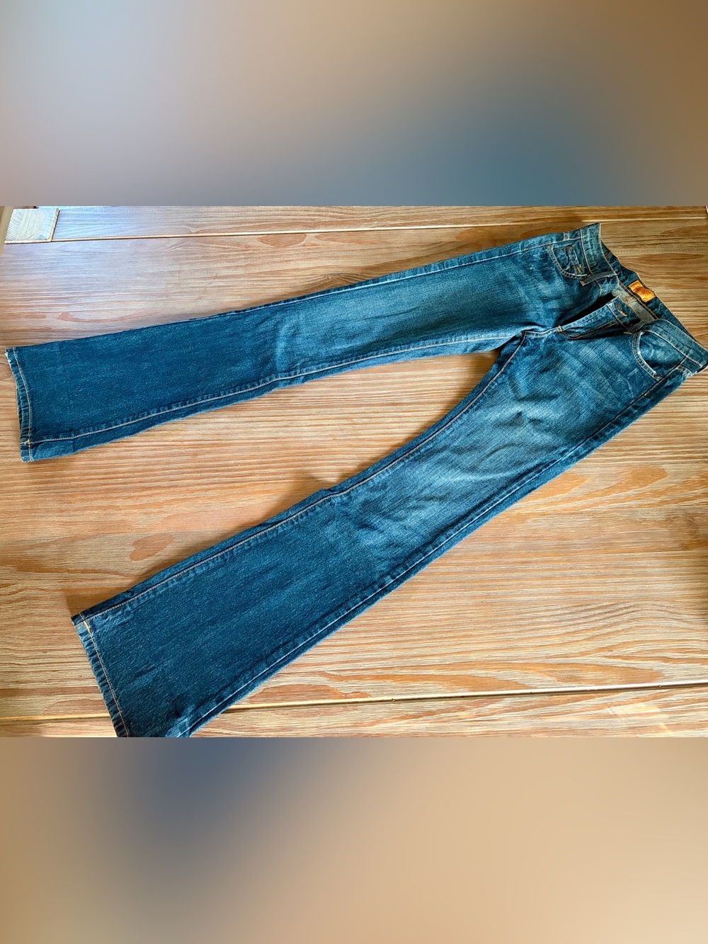 James Jeans Dark Blue Boot Cut Denim